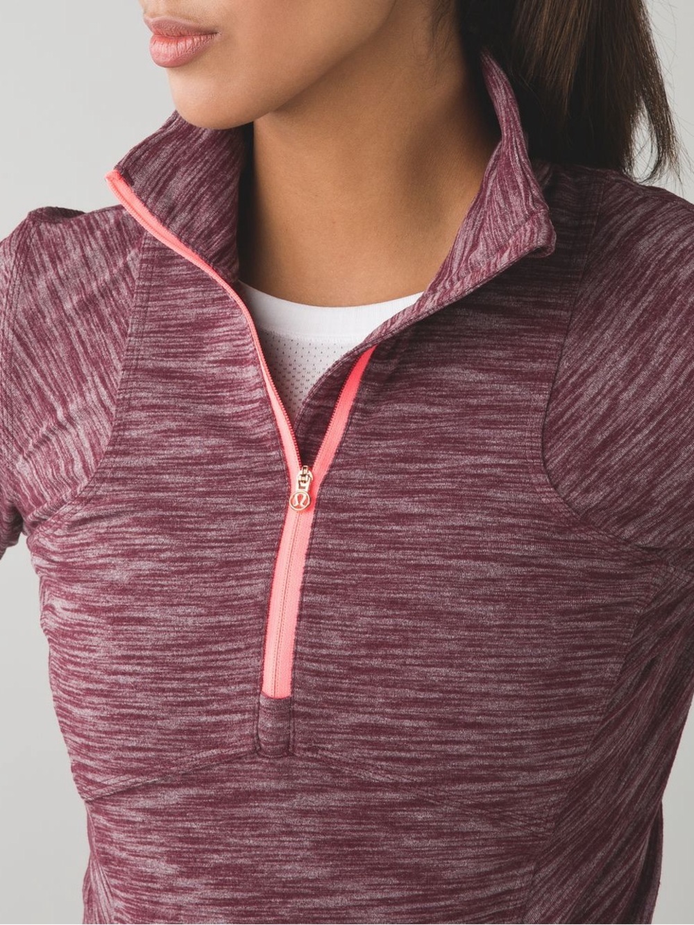 Lululemon Kanto Catch Me 1/2 Zip - Picture 4 of 13